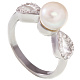 Кольцо с жемчугом