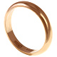 Кольцо обручальное 3 мм