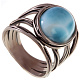 Кольцо с ларимаром