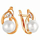 Серьги с жемчугом