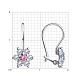 Серьги пр-ль SOKOLOV
