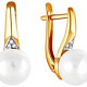 Серьги с жемчугом