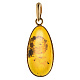 Подвеска с янтарем