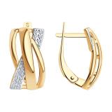 Серьги пр-ль SOKOLOV