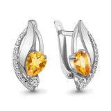 Серьги с агатом