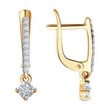 Серьги пр-ль SOKOLOV