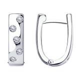 Серьги пр-ль Diamant