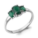 Кольцо с агатом