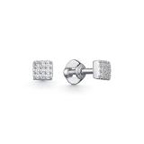 Серьги с бриллиантами