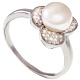 Кольцо с жемчугом